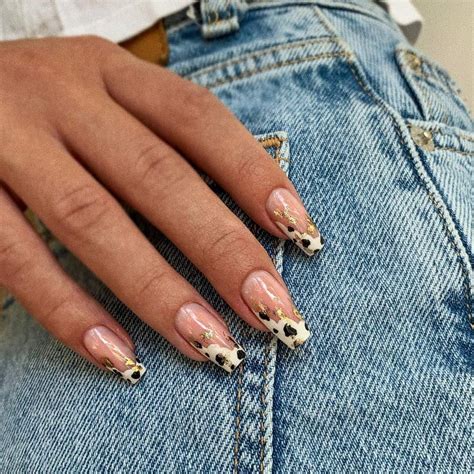 50+ Animal Print Nails To Show Off Your Cute Wild Side - GlowingFem