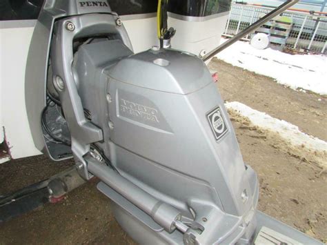 Volvo Penta Sx A Complete Drive Upper Lower Units Ratio