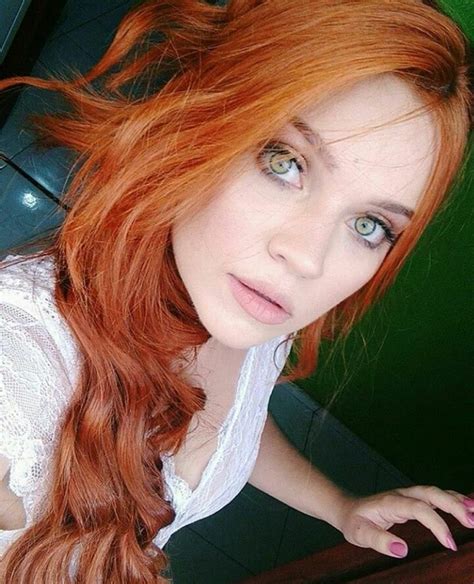 Pin By Alan Marcos On Redheads 3 Beautiful Red Hair Beautiful