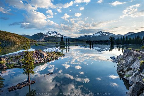 Sparks Lake Central Oregon Cascades Bend Oregon Photography