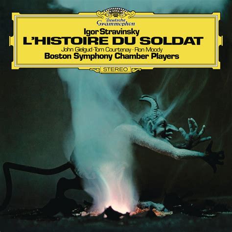 Stravinsky Histoire Du Soldat Septet By Boston Symphony Chamber