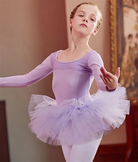 Aliexpress.com : Buy Ballet Tutu Dress Gymnastics Leotard for Girls ...