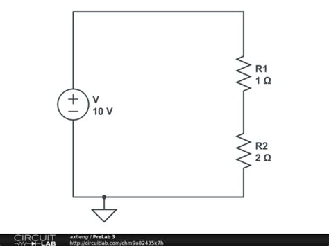 PreLab 3 - CircuitLab