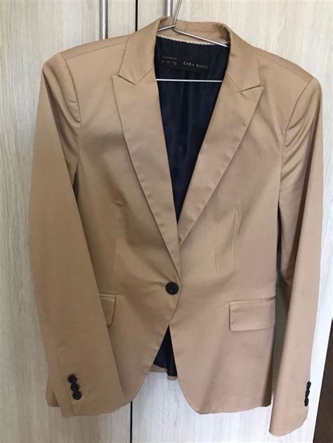 Blazer Nude Blazer Masculino Zara Usado Enjoei