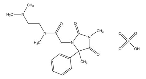 N [2 Dimethylamino Ethyl] 2 3 Ethyl 2 4 Dioxo 5 5 Diphenyl 1 Imidazolidinyl N Methylacetamide