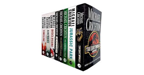 Michael Crichton Collection 8 Books Set by Michael Crichton