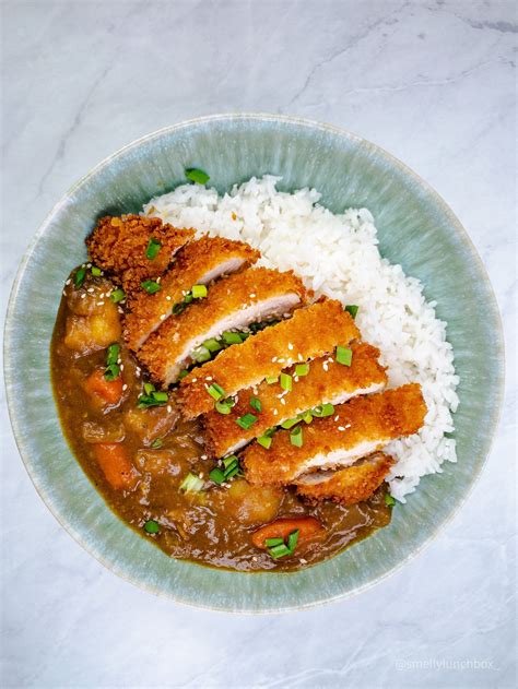 Chicken Katsu Curry Smelly Lunchbox Recipe Katsu Recipes Chicken