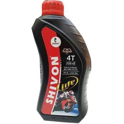 Motorcycle Shivon Bike Engine Oil Packaging Type Bottle Rs Can