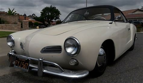 Vw Volkswagen Karmann Ghia Coupe Classic Custom Modified High