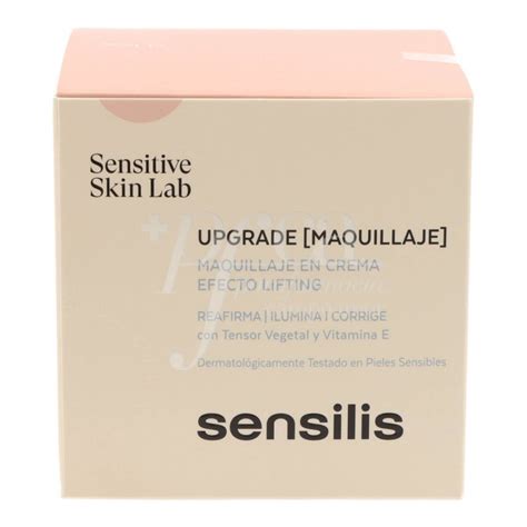 SENSILIS UPGRADE Make Up Lift Effect Cream 03 Beige Doré 30ml