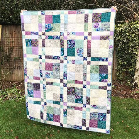 Charm Squares Make This An Easy Quilt Quilting Digest