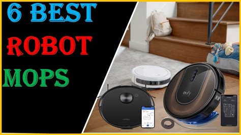 The 6 Best Robot Mops In 2023 Top Best Robot Vacuum And Mops Of 2023