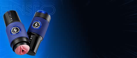 Amazon EINSEO Male Masturbator Sex Toys For Men Thrusting Male Stroker With Heating