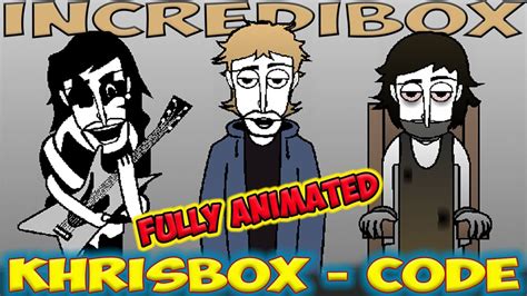 Incredibox Khrisbox Code Fully Animated Music Producer Super Mix Youtube