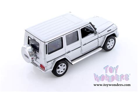 Mercedes Benz G Class Wagon Hardtop By Welly 124 Scale Diecast Model