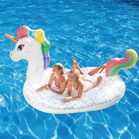 Inflable Salvavidas Unicornio Grande Gigante Alberca Envío gratis