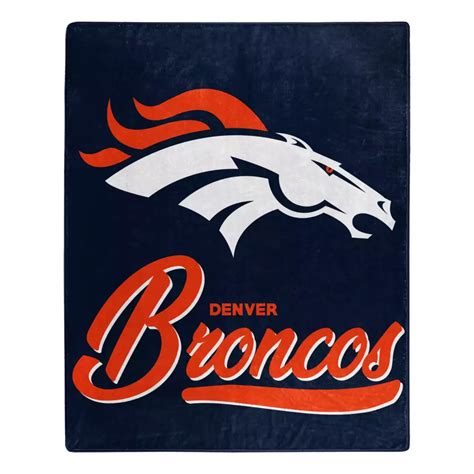 Denver Broncos Throw Blanket 50x60 - SWIT Sports