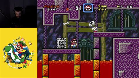 Super Mario World The Lost Adventure Episode I Remastered Smw Hack Part 1 Youtube