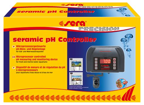 Sera Seramic Ph Controller Aquarium Thermometer