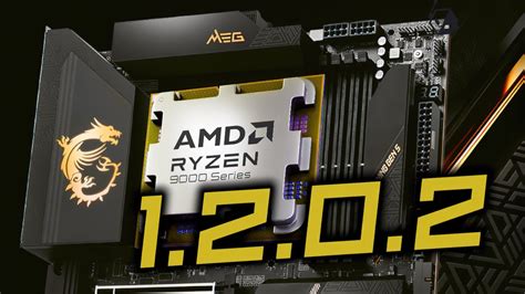 MSI Rolls Out AGESA 1 2 0 2 BIOS For AM5 Motherboards Improves CCD