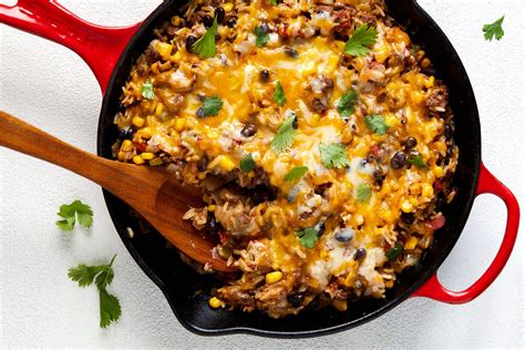 Best Mexican Beef And Rice Skillet Recipe How To Make Mexican Beef And Rice Skillet