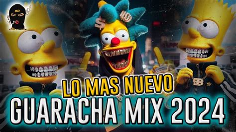 SET GUARACHA 2024 LO MAS NUEVO ALETEO GUARACHA MIX 2024 YouTube