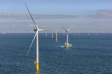 Mhi Vestas Completes Turbine Installation At Borssele Offshore