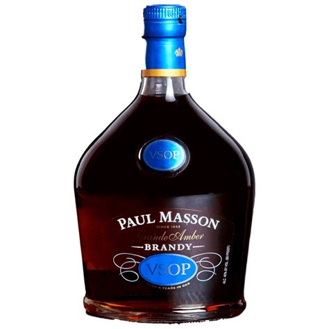 Paul Masson Vsop Brandy Tipsee Spirits Wine