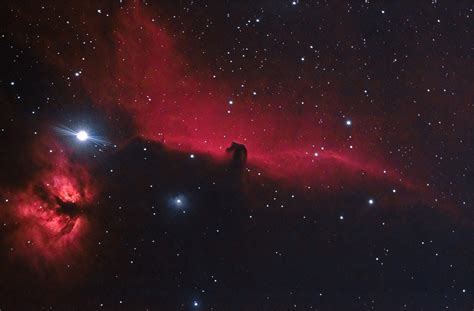 Horse Head Owl And Cone Nebulae Mikes Astrophotography Gallery And Blog