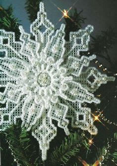 P C Snowflakes Ideas Plastic Canvas Christmas Plastic Canvas