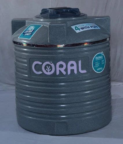 500L Coral 5 Layer Water Tank At Rs 6498 Piece In Bolpur ID 1759670091