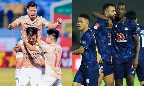 Lịch thi đấu V League 2023 2024 hôm nay Công An Hà Nội vs HAGL 17h00