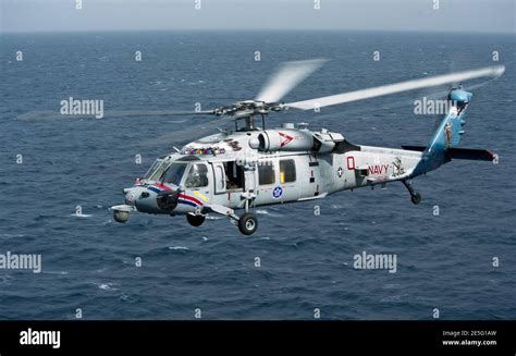 MH 60S Sea Hawk Helicopter 130404 Stock Photo Alamy