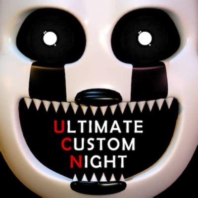 Grid For Ultimate Custom Night By Johnny Ghost SteamGridDB