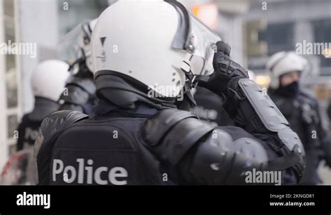 Police gas mask Stock Videos & Footage - HD and 4K Video Clips - Alamy