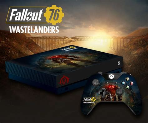 Microsoft Xbox One X Fallout Pip Box Console Consolevariations