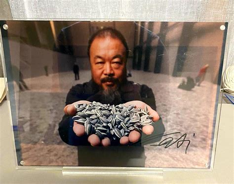 Ai Weiwei Portrait Mutualart