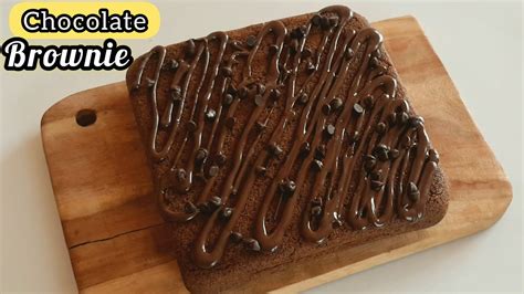 Chocolate Brownie Recipe In Convection Microwave Youtube