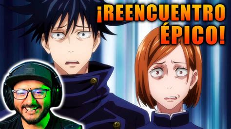 Reacci N Jujutsu Kaisen Ep Evento Intercambio Escuela Kioto