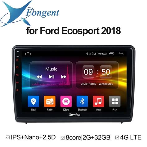 For Ford Ecosport 2018 Car Android 81 Auto Radio Stereo Unit Dvd Gps