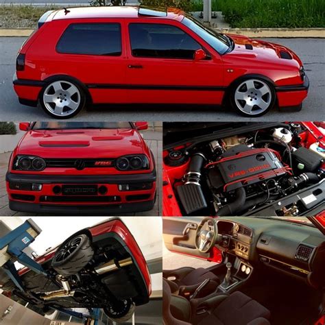 Golf Mk Vr T Syncro Awd Garrett Gtx R Gen Vr Tsyncro