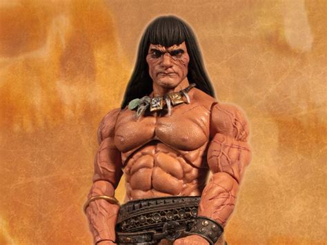 Conan The Barbarian Figurine One12 Collective Mezco Toys