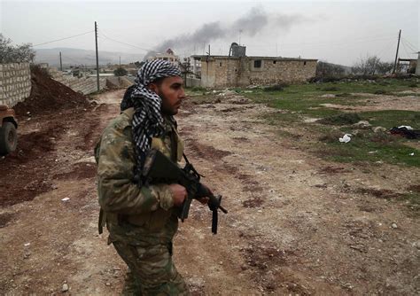 Syrian Rebels Join Turkeys Offensive In Afrin To Take Revenge On Kurds