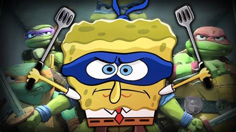 Spongebob Is In Teenage Mutant Ninja Turtles Mutant Mayhem Youtube