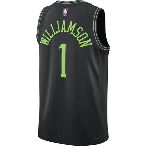 Maillot Nba Zion Williamson New Orleans Pelicans Nike City Edition