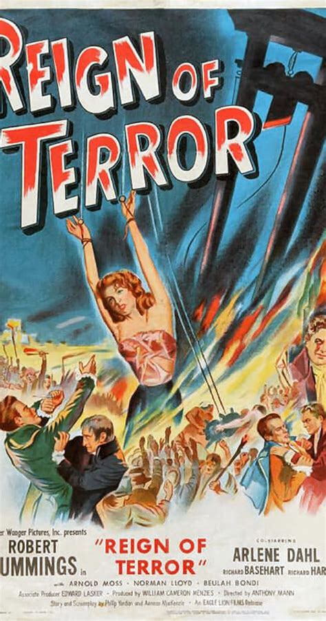 Reign Of Terror 1949 Imdb