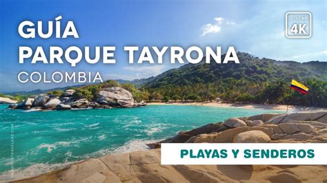 11 MEJORES PLAYAS DEL TAYRONA 4K Guía Completa Parque Tayrona YouTube