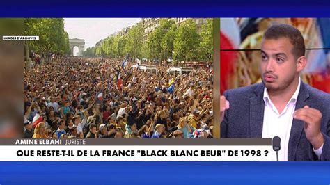 CNEWS on Twitter Amine Elbahi Le black blanc beur est un modèle