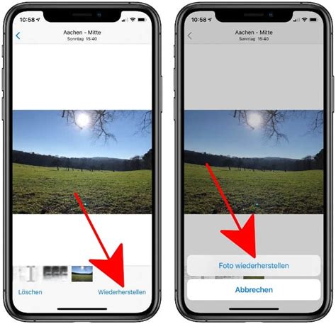 Iphone Gel Schte Fotos Wiederherstellen So Geht S