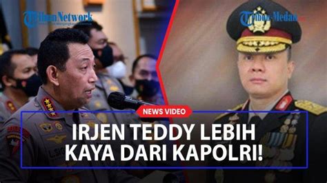 Tag Irjen Teddy Minahasa Ditangkap Propam Lebih Kaya Dari Kapolri